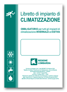 Libretto di impianto di climatizzazione
